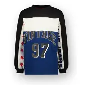 Vingino Oversized T-shirt Horatio Jongen Blauw 104