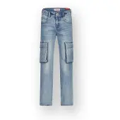 Vingino Jeans Paolo Cargo Jongen Blauw 92
