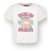 Vingino T-shirt Heba Meisje Wit 116