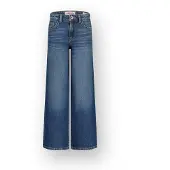 Vingino Extra Wide Leg Jeans Cita Meisje Blauw 116