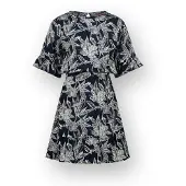 Vingino Jurk Pommy Meisje Blauw 128