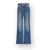 Vingino Straight Flare Jeans Claire Meisje Blauw 110