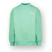 Vingino Jongens Truien & Vesten Icon-crewneck - Groen - Maat 128