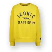 Vingino Sweater Nishan Jongen Geel 116