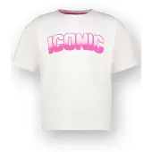 Vingino T-shirt Hemra Meisje Wit 116
