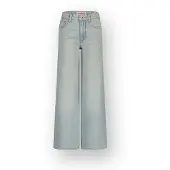 Vingino Extra Wide Leg Jeans Cita Meisje Blauw 116