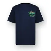 Vingino Oversized T-shirt Hendric Jongen Blauw 104