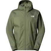 The North Face Outdoorjas 'Quest' groen / wit