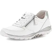 Gabor Sportieve veterschoen zilver / wit