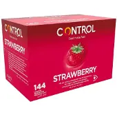 Control adapta strawberry condoms 144 eenheden 1 St