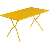 Lafuma Balcony Tafel - Bistrotafel - Tuintafel - Inklapbaar - 140 x 80cm - Miel