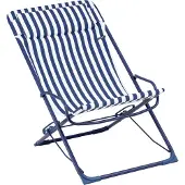 Lafuma Transaswing Multi ligstoel Rayures Indigo
