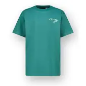 Vingino T-shirt met backprint groen Jongens Katoen Ronde hals Backprint - maat 140