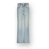Vingino Straight Flare Jeans Claire Meisje Blauw 128