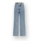 Vingino Meisjes Jeans Cita Special - Lichtblauw - Maat 164