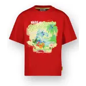 Vingino T-shirt Henske Meisje Rood 92