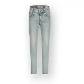Vingino Regular Jeans Baggio Jongen Blauw 134