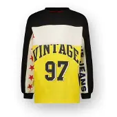 Vingino Oversized T-shirt Horatio Jongen Geel 140