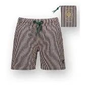 Vingino zwemshort gestreept zwart/roze Jongens Polyester Streep - maat 164