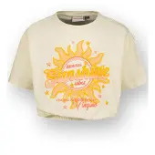 Vingino T-shirt Heliza Meisje Wit 116