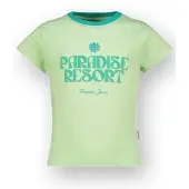 Vingino T-shirt Haisy Meisje Groen 116