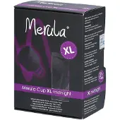 Ibd Merula Menstruatiecup Middernachtzwart XL 1 St Overige