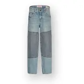Vingino Baggy Jeans Kit playstrong Jongen Blauw 170
