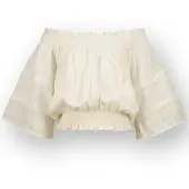 Vingino Meisjes Tops & T-shirts Lilianne - Wit - Maat 164