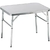 24hShop Campingtafel – Opvouwbare Vouwtafel – 2 Hoogtes – 75 x 55 x 25-59 cm – Aluminium