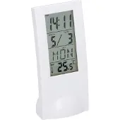 Grundig Weerstation met klok, thermometer en elektronische kalender voor binnenshuis