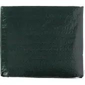 Kinzo – BBQ Hoes Beschermhoes – 122 x 71 x 76 cm – Voorzien Van Waterdicht Polyethyleen En UV-Bescherming En Slijtvast Materiaal – Voor Rechthoekige Barbecues – Zwart Kunststof