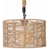 Ledigo Jute Hanglamp WALEC Boho 35cm - Natuurlijke Sfeer
