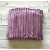 Cotton World Zacht Microvezel Plaid in Paars, 160x200 cm - Luxe en Comfort