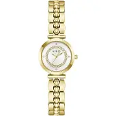 GUESS Analoog horloge 'LEENA' goud