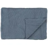 Marc O'Polo Plaid Nordic Knit Pale Yellow-130 x 170 cm