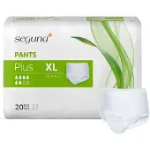 Seguna Pants Plus XL - 1 pak van 20 stuks