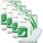 Seguna Sensitive Normal - 4 pakken van 20 stuks