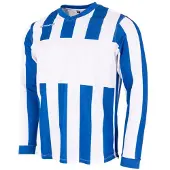 Stanno Aspire Long Sleeve Shirt Blauw | Maat 164