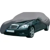 24hShop Autohoes - Autobeschermhoes - 534x178x120cm - Universeel - Grijs