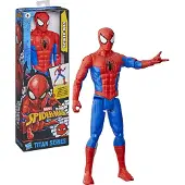 Marvel Spider-Man actiefiguur rood blauw klassiek 30 cm speelgoed.