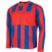 Stanno Aspire Long Sleeve Shirt Rood | Maat 164