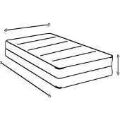 Perfectmatras Pocketvering Matras 120x220 cm