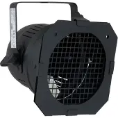 Showtec Par 56 short PRO armatuur zwart