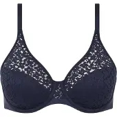 Chantelle Norah Beugel Bh Bedekkend Naadloos Dames Beha - marine blue