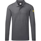 Portwest AS23 Anti-statische ESD Polo Lange Mouw