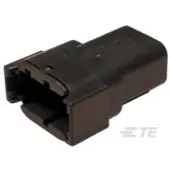 TE Connectivity Stiftgehäuse-Kabel DTM Polzahl Gesamt 8 DTM04-08PB 1 St.