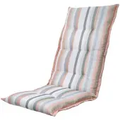 Madison Kussen hoog ca. 123x50 cm Righe salmone