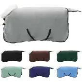 vidaXL Paardendeken Volledig Donkergroen 115 cm Polar fleece