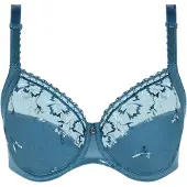 Chantelle Co Bra Underw. Very Covering Jeans Blue Shades Maat: D90 | Bustiers Outlet | Dames | Blauw
