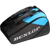 Dunlop - FX-PERFORMANCE - Racketbag - Unisex Sporttas - Cyaan / Metal